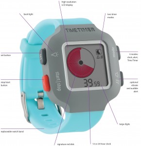 Time Timer watch Plus information
