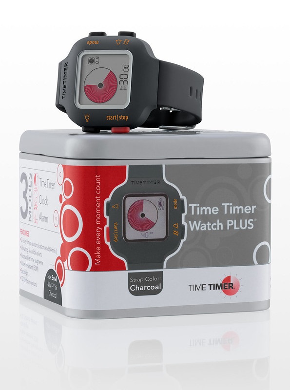 TIME TIMER Tischuhr Plus JAC5025 