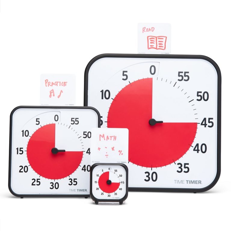 Como organizar el aula Montessori con Time Timer